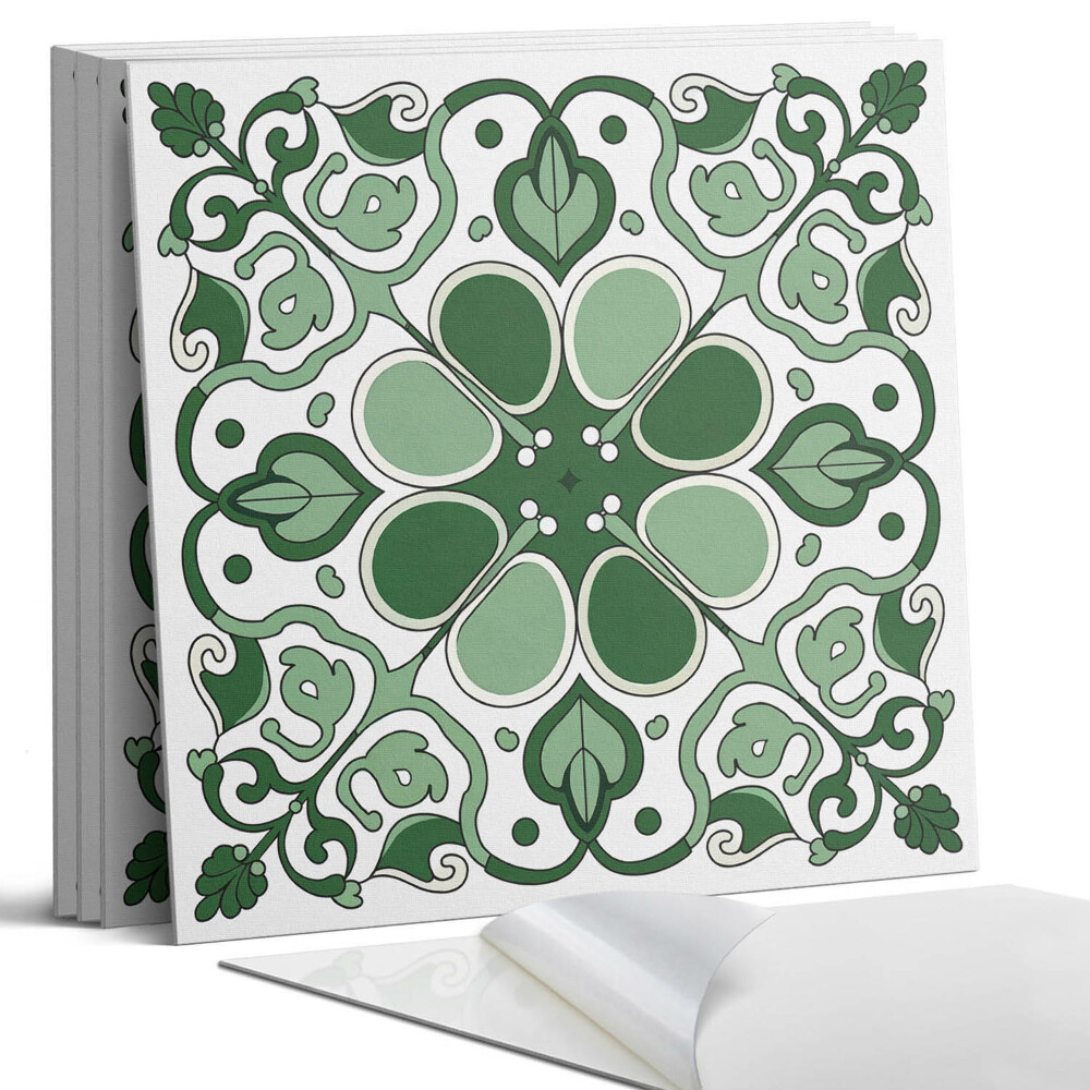 Panou perete Model de plantă cu frunze