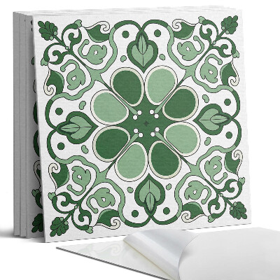 Panou perete Model de plantă cu frunze