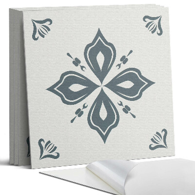 Panou perete Motiv floral în cruce