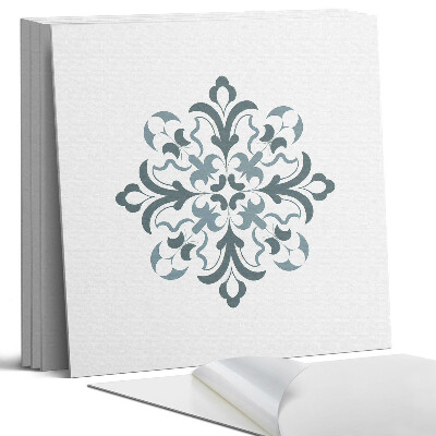 Panou decorativ pvc Model floral în simetrie