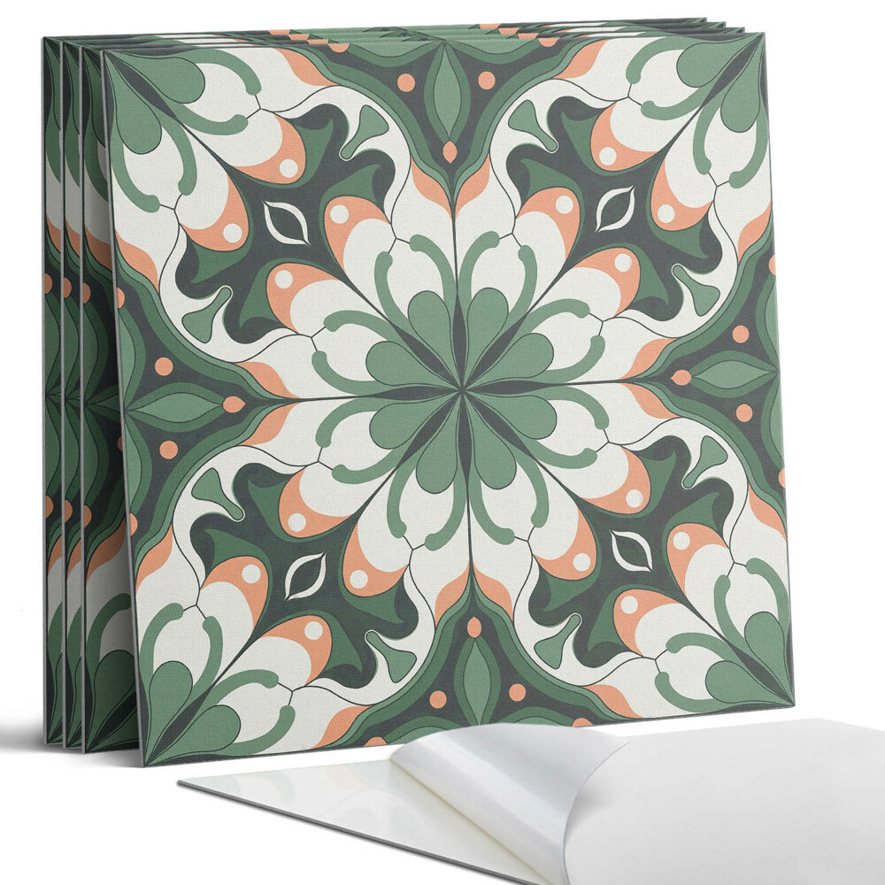 Panou decorativ bucatarie Model elegant de plante