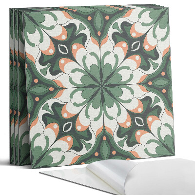 Panou decorativ bucatarie Model elegant de plante