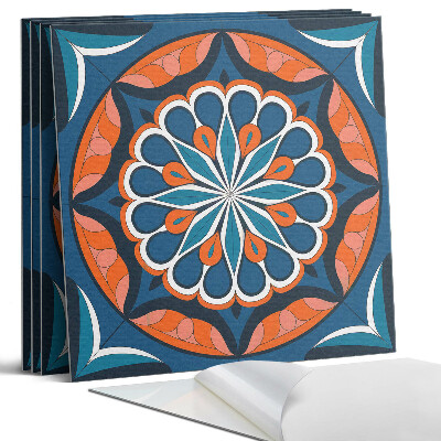 Panou perete Model Mandala cu frunze