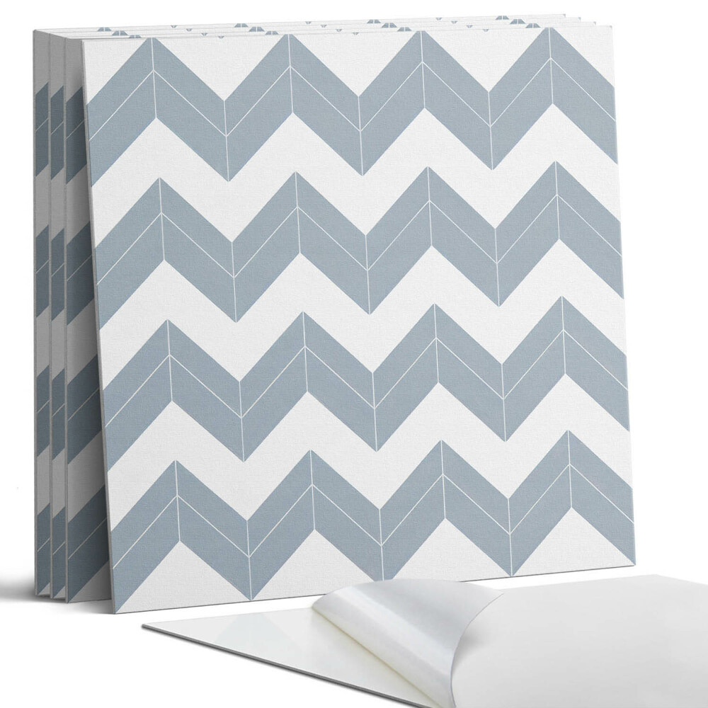 Panou decorativ perete Model în zig-zag pe linie