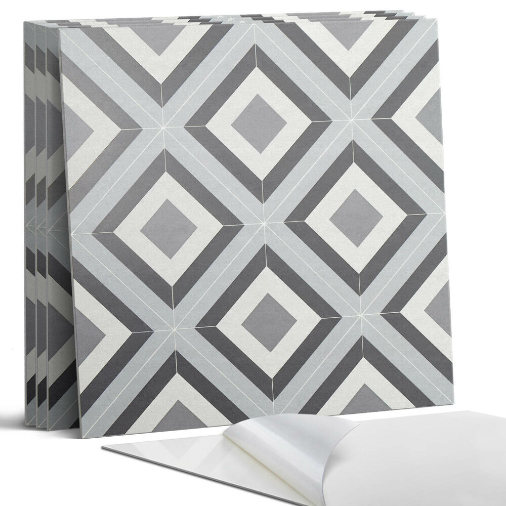 Panou decorativ pvc Model geometric de romburi