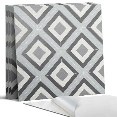 Panou decorativ pvc Model geometric de romburi