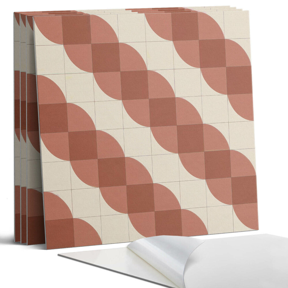 Panou decorativ pvc Model geometric ondulat