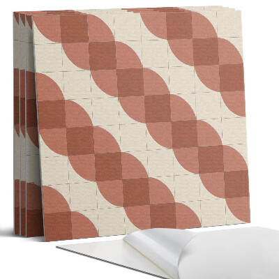 Panou decorativ pvc Model geometric ondulat