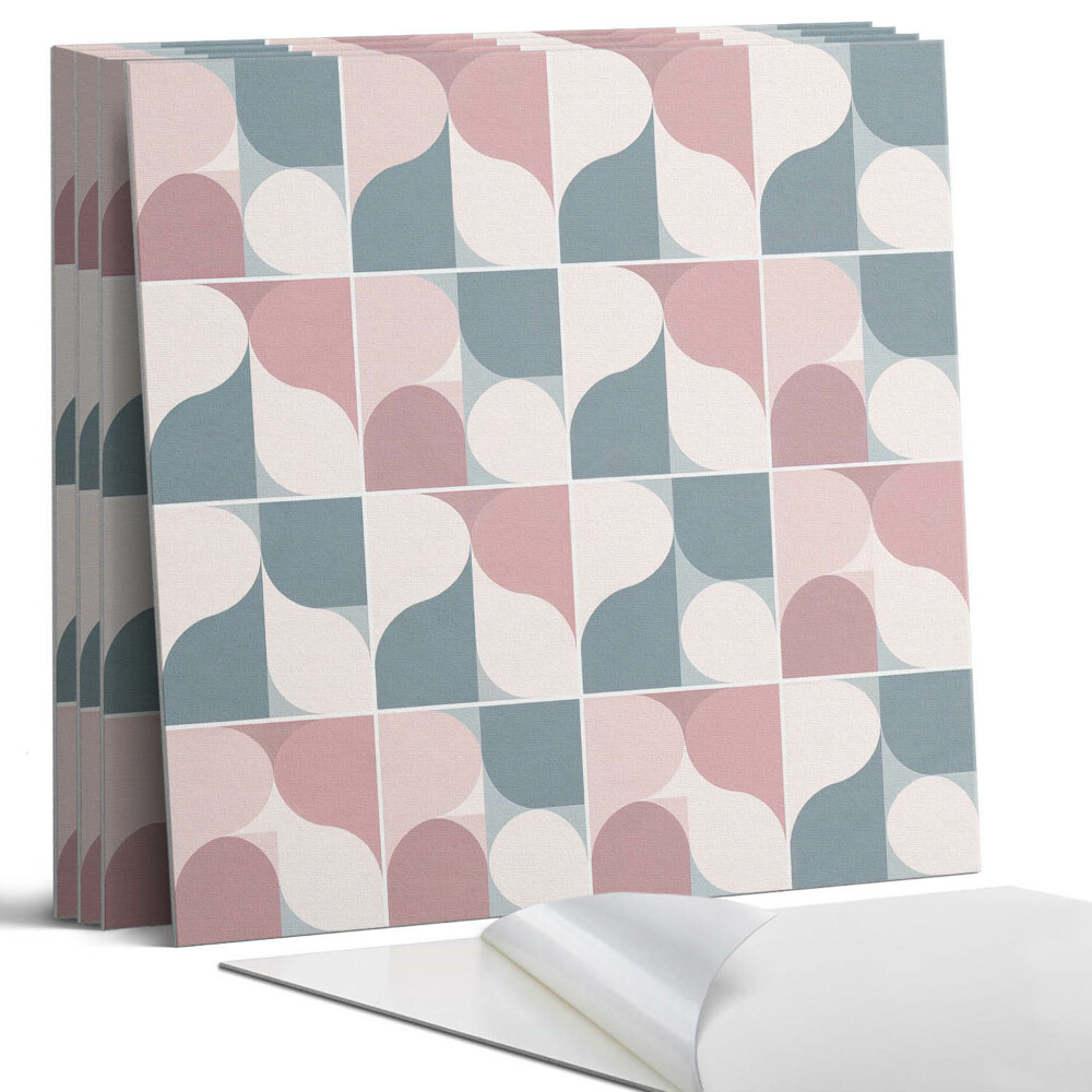 Panou perete pătrat Model geometric abstract