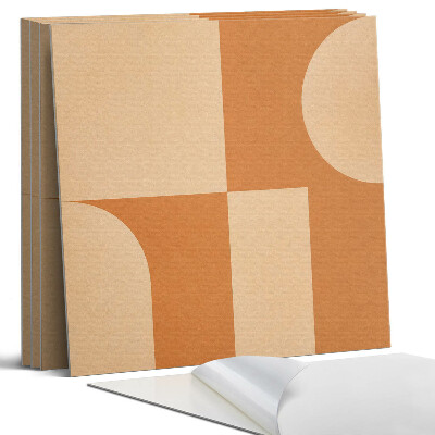 Panou perete Model geometric abstract