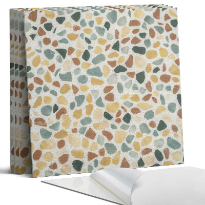 Panou perete pătrat Model de mozaic cu lipici