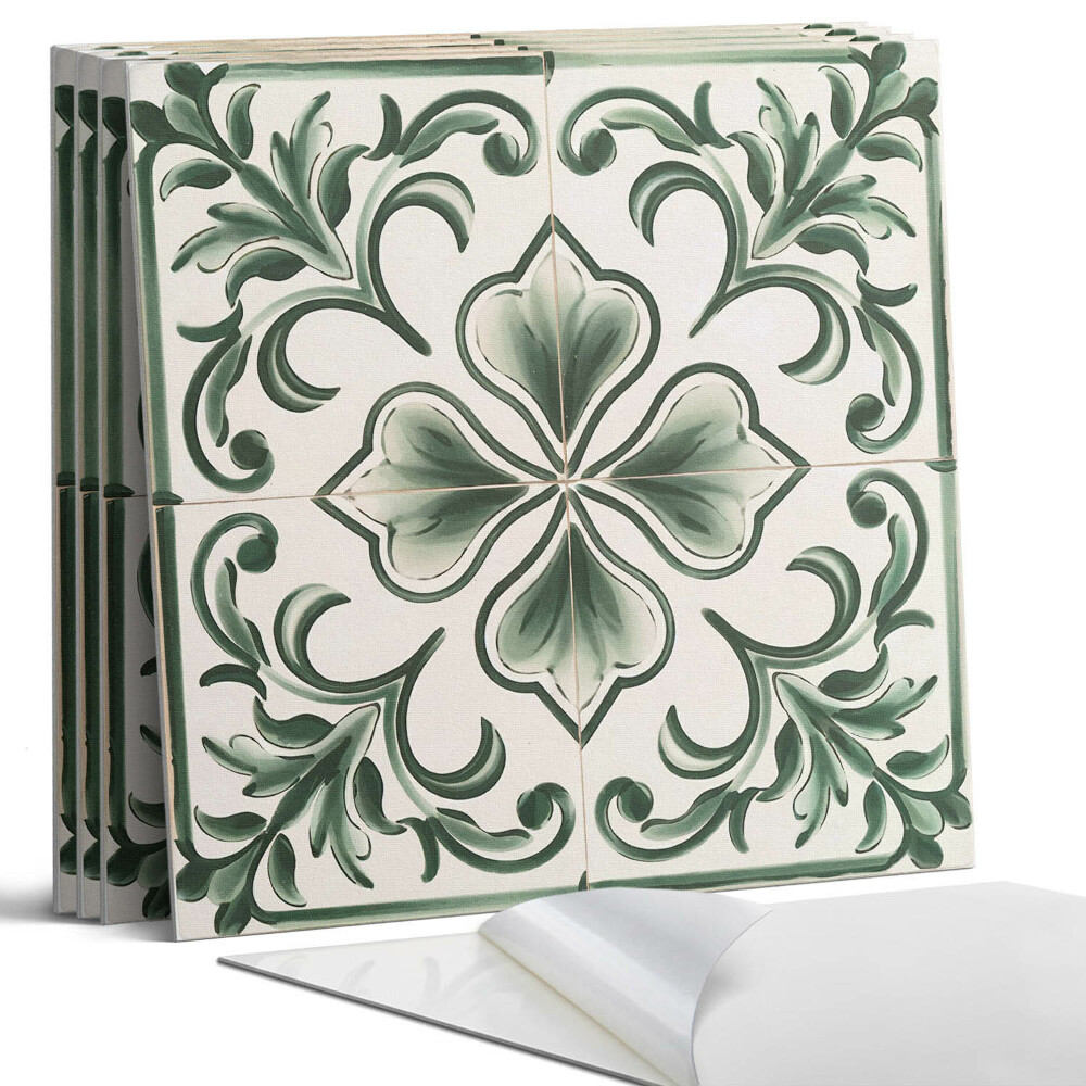 Panou decorativ perete Model cu frunze și inimioare