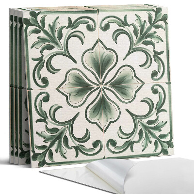 Panou decorativ perete Model cu frunze și inimioare