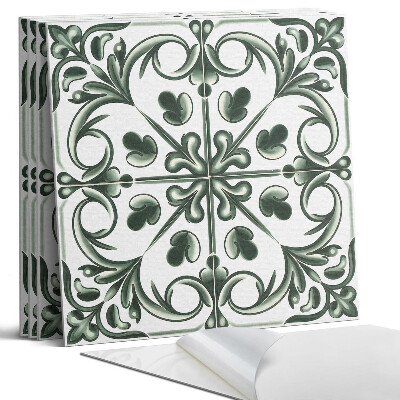 Panou decorativ pvc Model vegetal în faianță