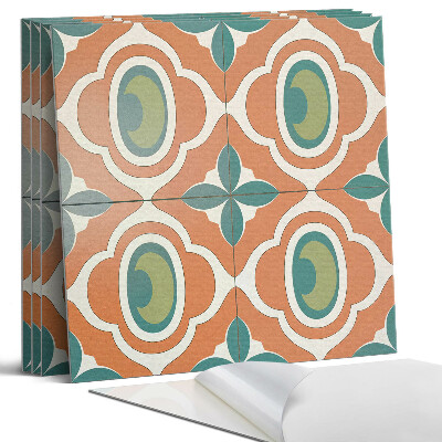 Panou perete Model mozaic cu motiv vegetal