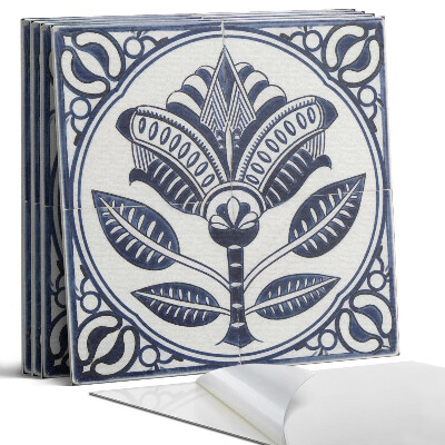 Panou decorativ pvc Model floral ceramic