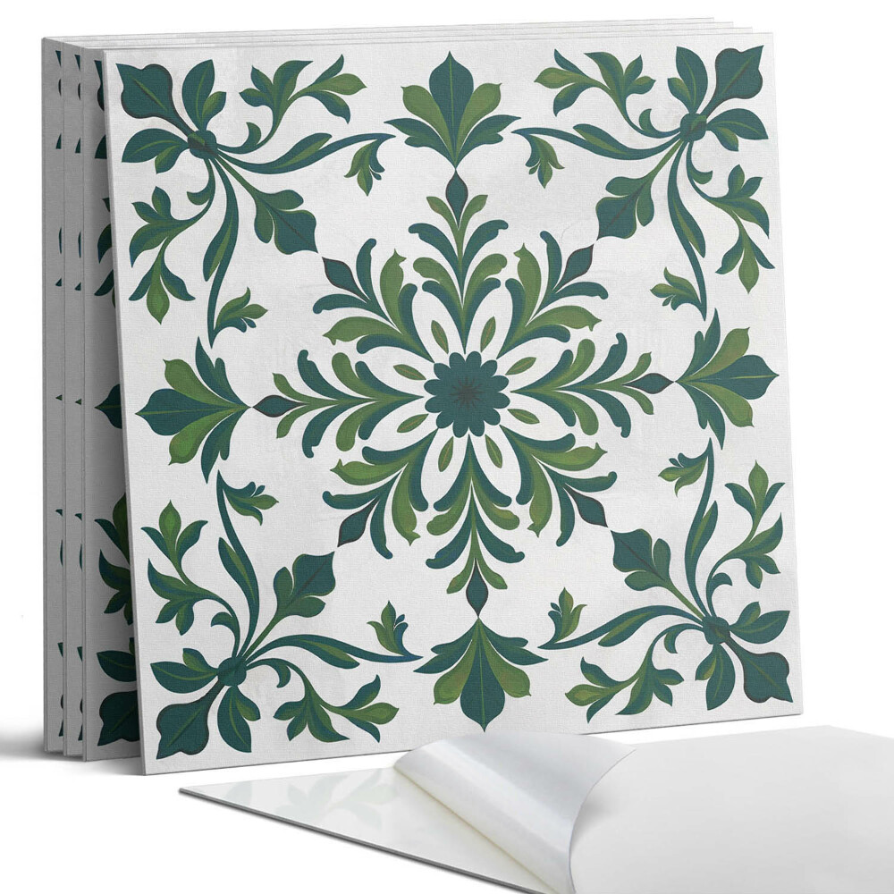 Panou decorativ pvc Model de plante cu ornamente