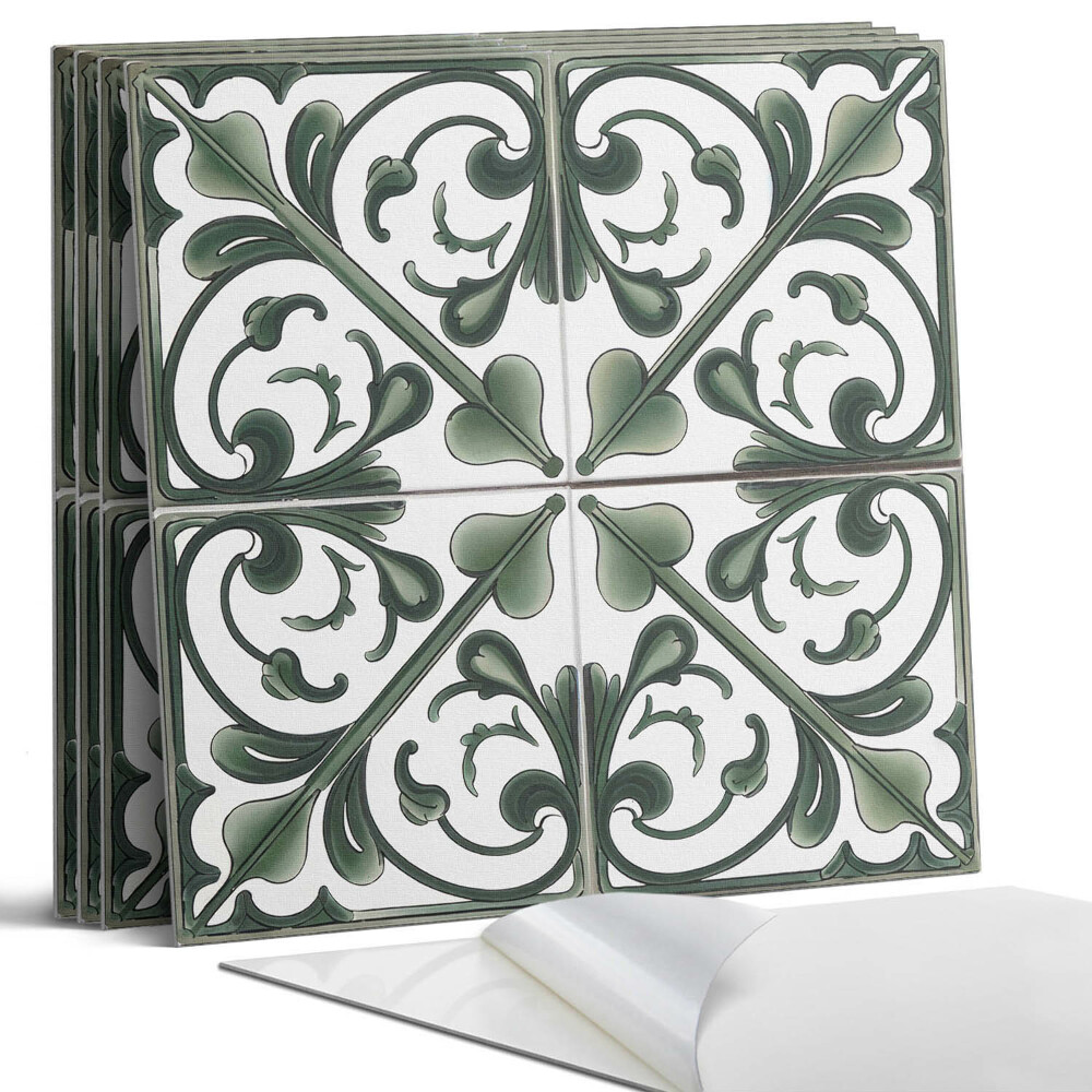 Panou decorativ pvc Model de plante cu ornamente