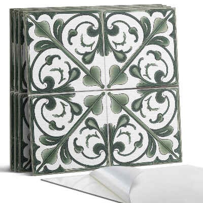 Panou decorativ pvc Model de plante cu ornamente