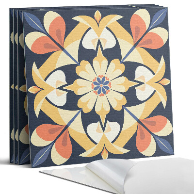 Panou decorativ perete Model floral de mandală