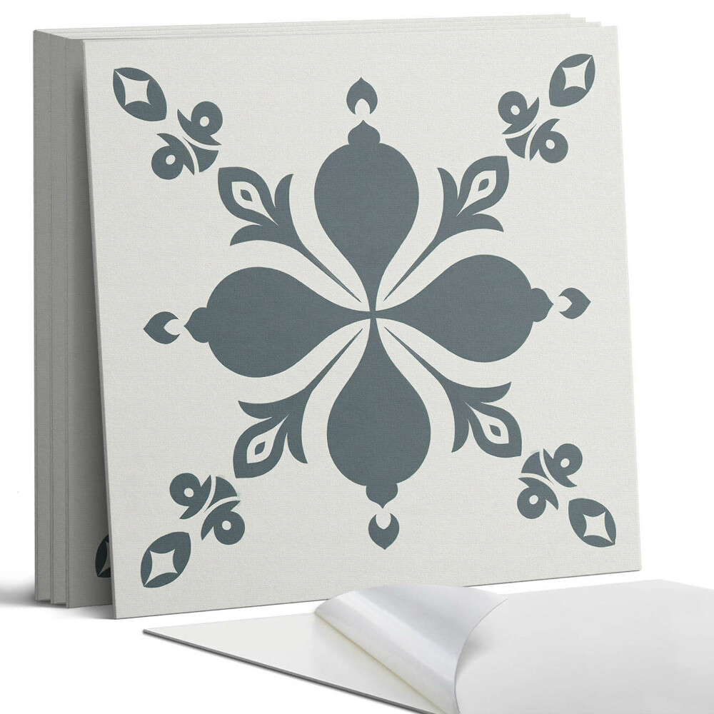 Panou perete Model ornamental cu frunze