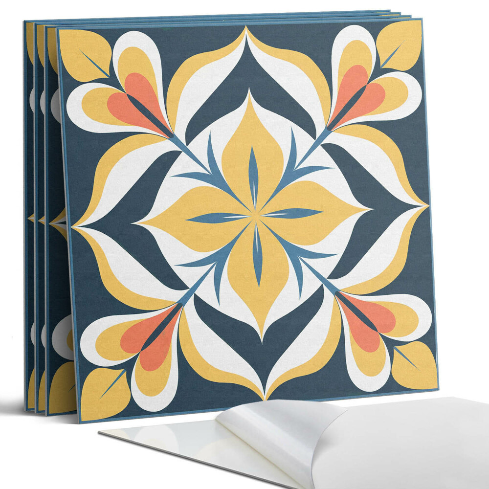 Panou decorativ perete Model floral elegant