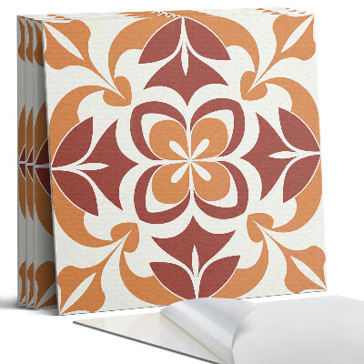 Panou decorativ perete Model floral cu frunze