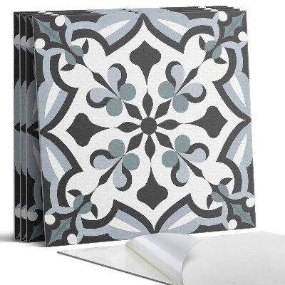 Panou perete pătrat Model elegant de plante