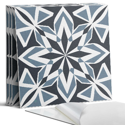 Panou decorativ perete Geometrie în simetrie