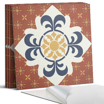 Panou decorativ perete Model cu motiv floral