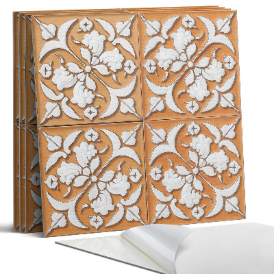 Panou perete Model cu motive florale