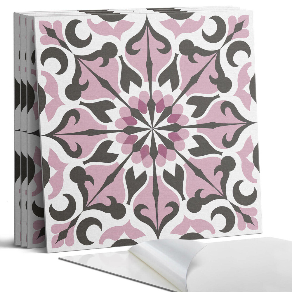 Panou decorativ pvc Model de plante în simetrie