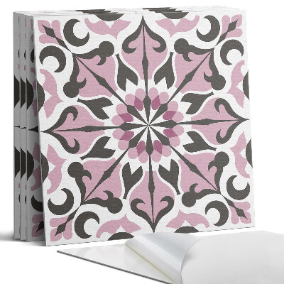 Panou decorativ pvc Model de plante în simetrie