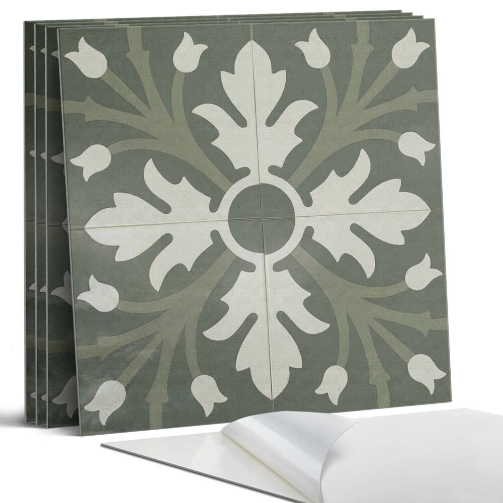 Panou decorativ bucatarie Model vegetal pe plăci