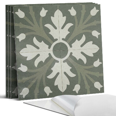 Panou decorativ bucatarie Model vegetal pe plăci