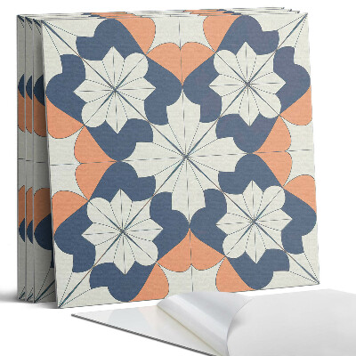 Panou decorativ perete Model floral geometric