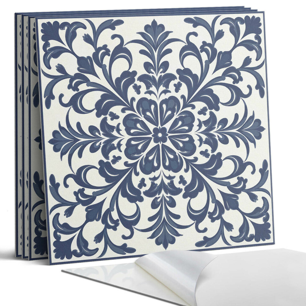 Panou decorativ pvc Model floral cu frunze