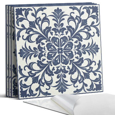 Panou decorativ pvc Model floral cu frunze