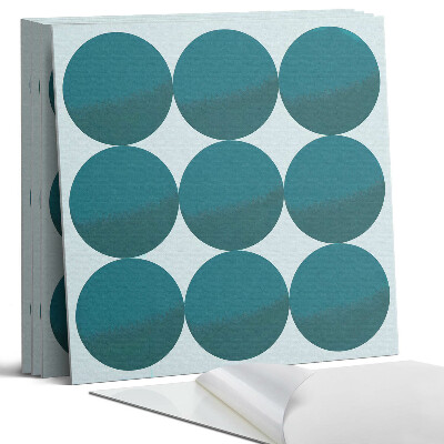 Panou decorativ perete Aranjamentul cercurilor într-o grilă