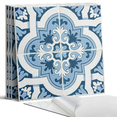 Panou perete Model de țiglă cu ornamente