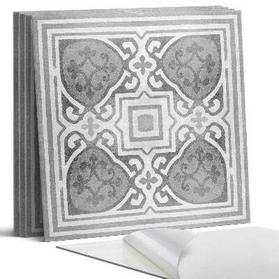 Panou decorativ pvc Model cu ornamente în simetrie