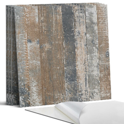 Panou perete pătrat Plăci în stil natural