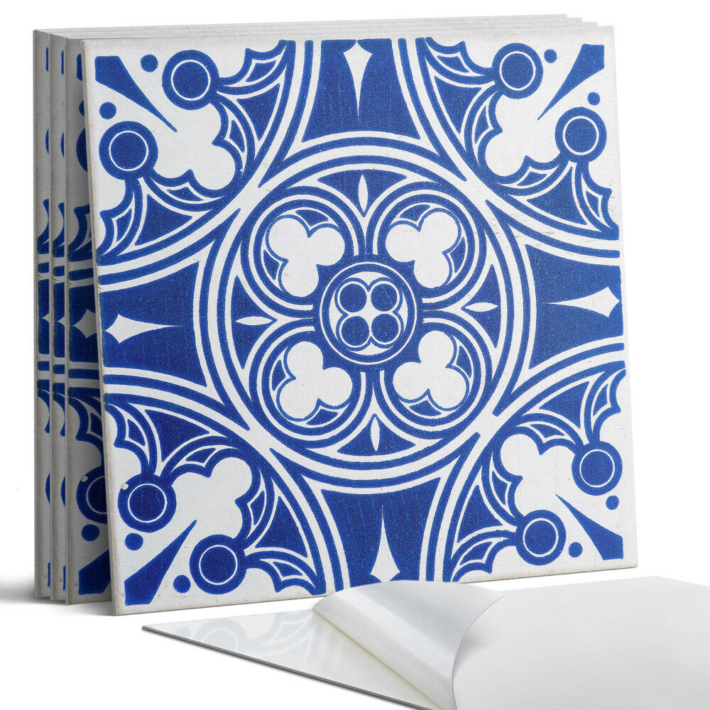 Panou decorativ bucatarie Model cu motive geometrice