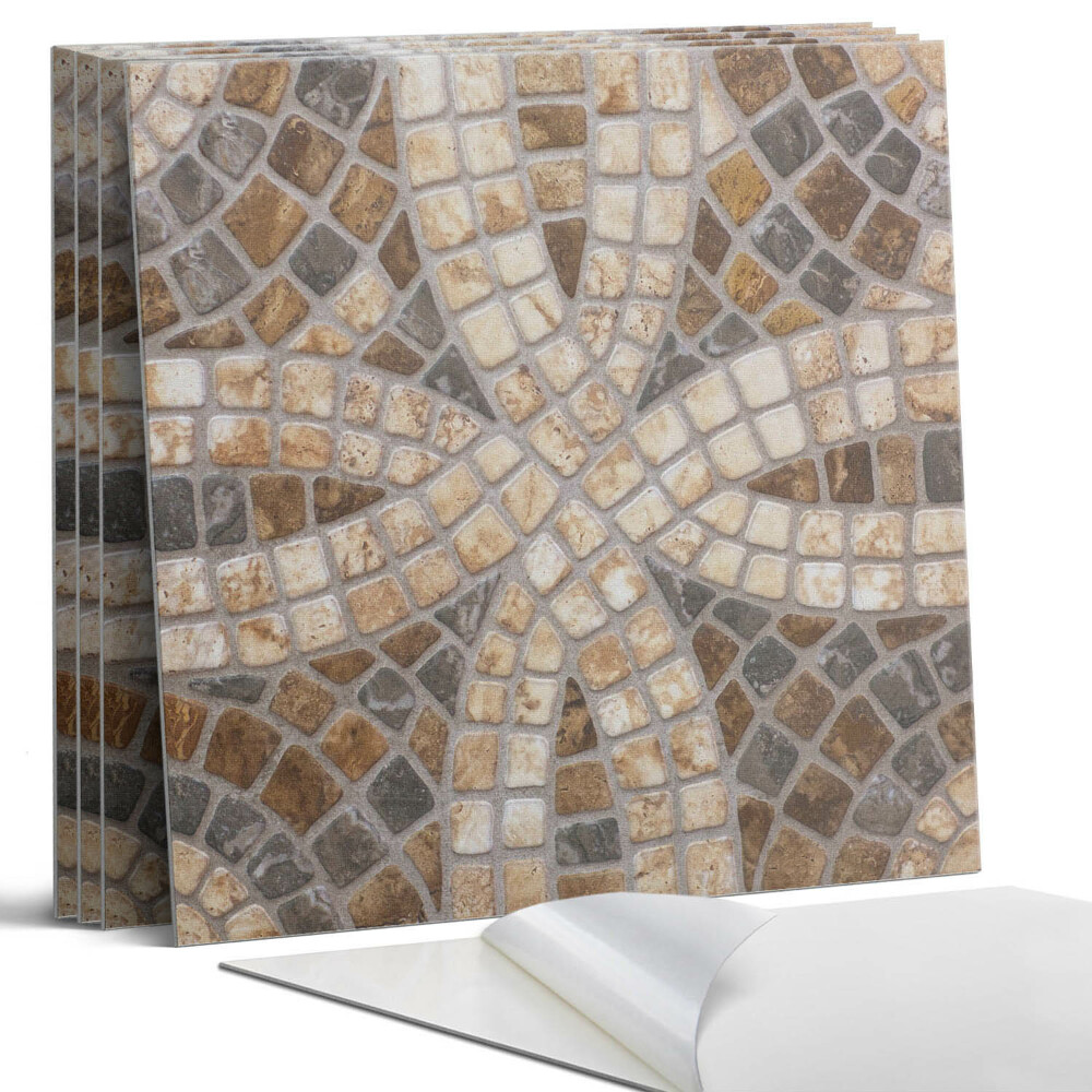 Panou decorativ perete Model mozaic în țesătură