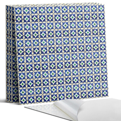 Panou perete Model geometric de țiglă