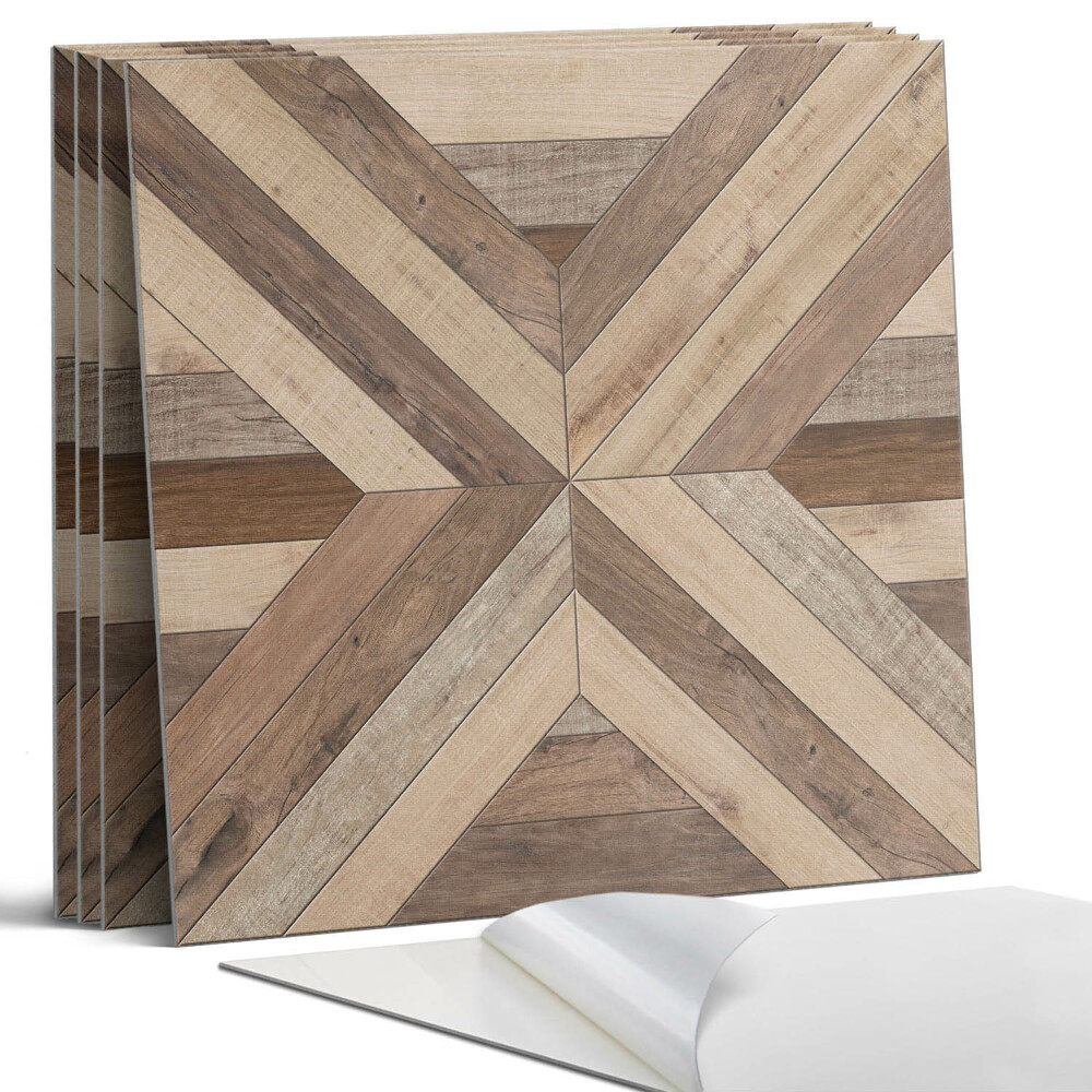 Panou decorativ pvc Model de panou din lemn