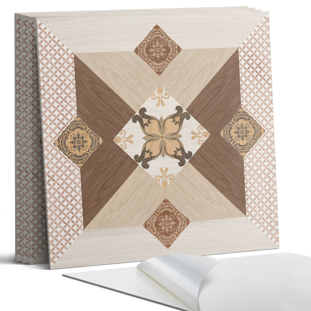 Panou perete Model mozaic cu ornamente