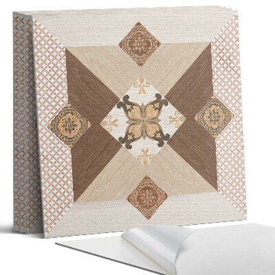 Panou perete Model mozaic cu ornamente