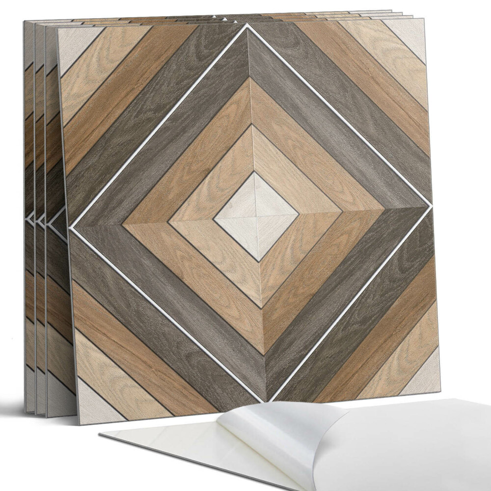 Panou perete Model geometric de diamant