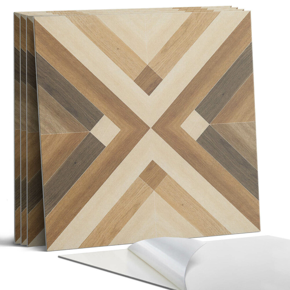 Panou decorativ pvc Model geometric în carouri